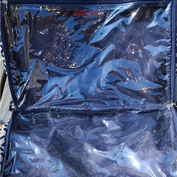 Tommy Hilfiger cosmetic make up travel case - Picture 2 of 4